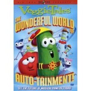 VeggieTales The Wonderful World of Auto Tainment DVD